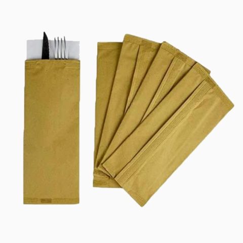 buste porta posate 33x33 confezione 500