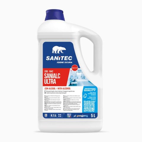 detergente alcoolico solventato 5 litri