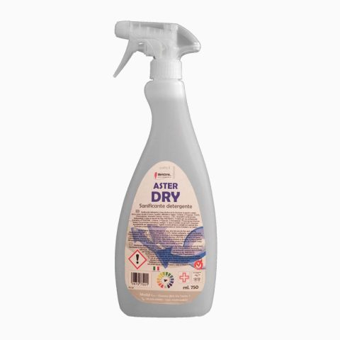 detergente igienizzante alcoolico flacone 750ml