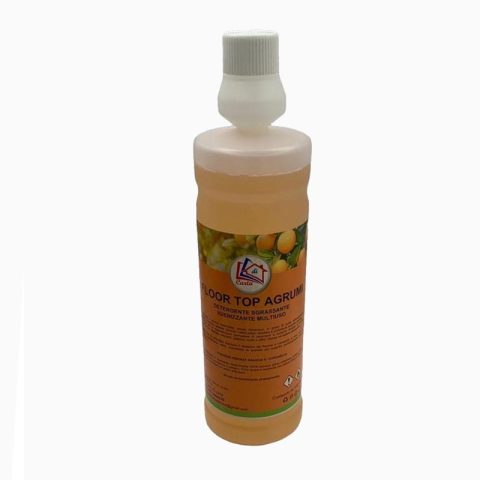 Prodotto per pavimenti superconcentrato sgrassante agrumi