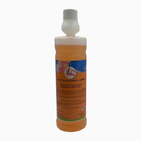 Prodotto per pavimenti superconcentrato sgrassante zenzero vaniglia