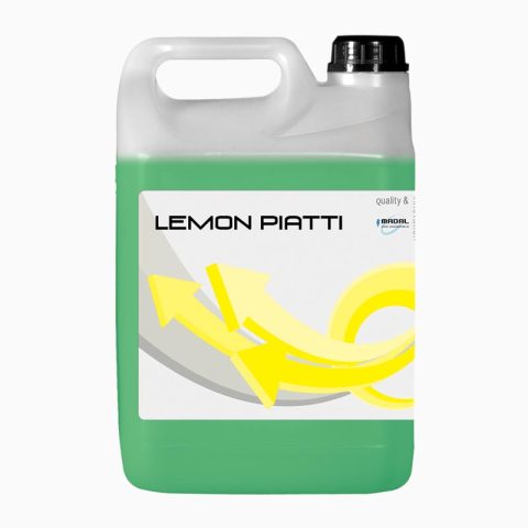 detergente piatti schiumogeno limone 5 litri