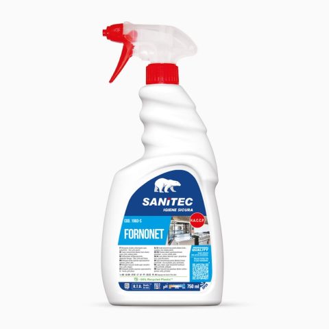 detergente schiumogeno forni flacone 750ml