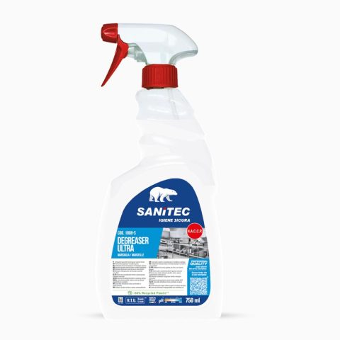 detergente sgrassante concentrato flacone 750ml
