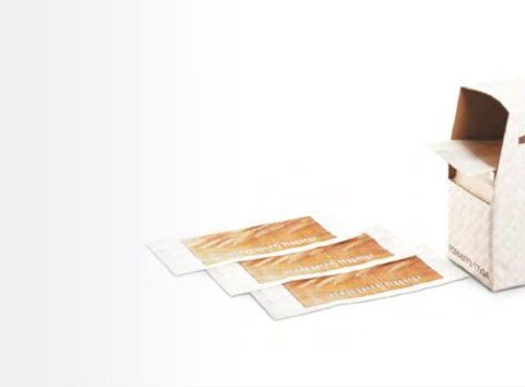Dispenser Sacchetti  per alimenti bianco/bianco pane 500/1000/2000