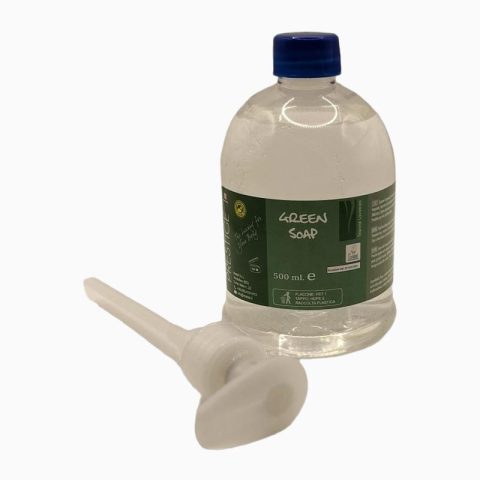 Sapone mani ecologico cremoso ad elevata concentrazione