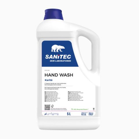 sapone mani liquido karite 5 litri