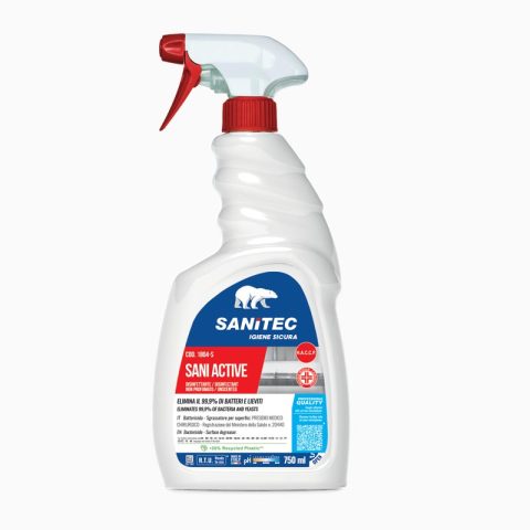 sgrassatore disinfettante multiuso flacone 750ml