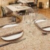 tovaglia in arlaid idonea al contatto con gli alimenti