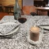 tovaglia in arlaid idonea al contatto con gli alimenti
