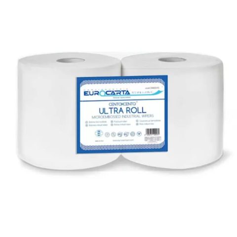Bobina Carta Ultra Roll E Eurocarta Industriale Alimentare