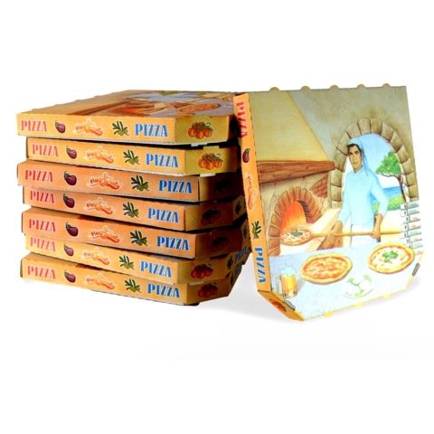 Scatole Pizza 32,5 x 32,5 con coperchio