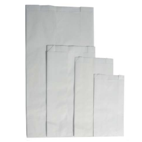 Buste white contenitore 100 pz