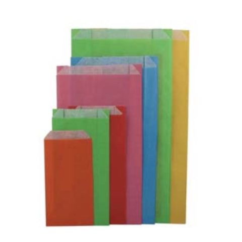 Buste n 5 color light contenitore 100 pezzi