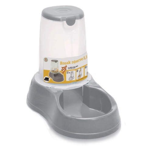 Dispenser cibo per cani e gatti 1,5l
