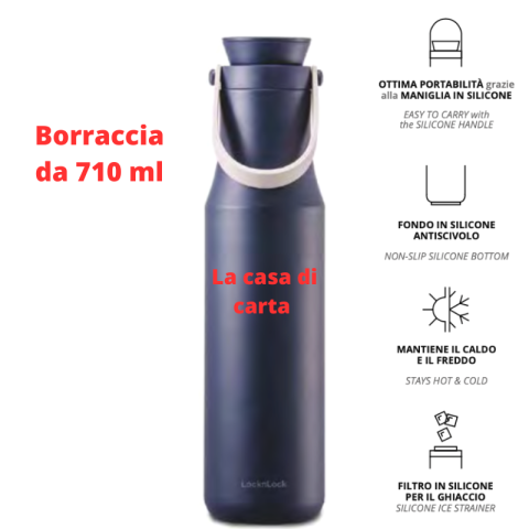Borraccia Termica 710 ml Personalizzata