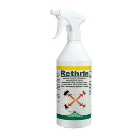 Repellente per insetti Rethrin 750 ml spray