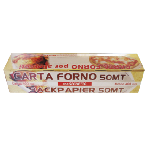 Carta forno 400 x 50 mt