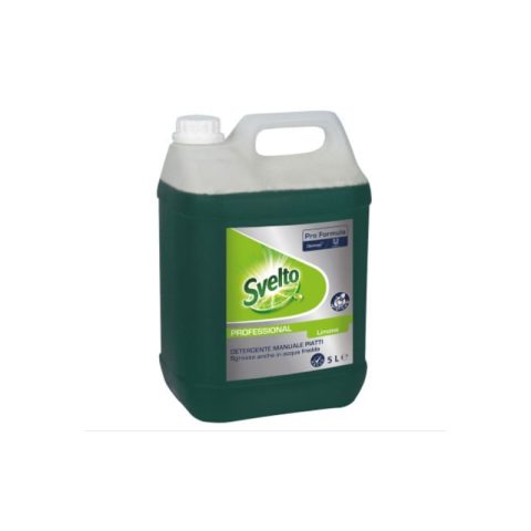 Detersivo piatti  SVELTO più LIMONE 5/10L