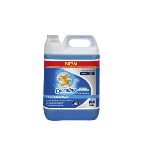 Coccolino Primavera Concentrato Ammorbidente 5L