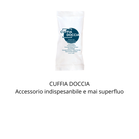 Linea cortesia hotel Whity 50 set da 4 - 200 pezzi in totale