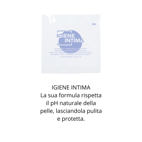 Linea cortesia hotel Whity 50 set da 4 - 200 pezzi in totale
