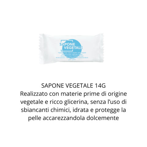 Linea cortesia hotel Whity 50 set da 4 - 200 pezzi in totale