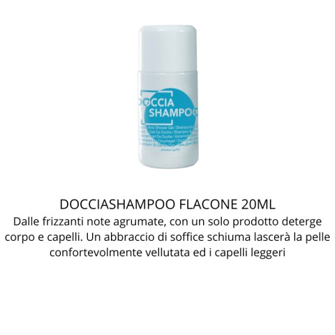 Linea cortesia hotel Whity 50 set da 4 - 200 pezzi in totale