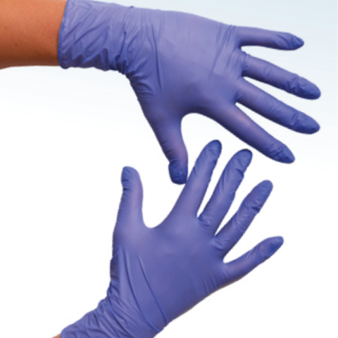 Guanti Nitrile Blu 3.5 gr - Impermeabili e Professionali per una Sicurezza Totale
