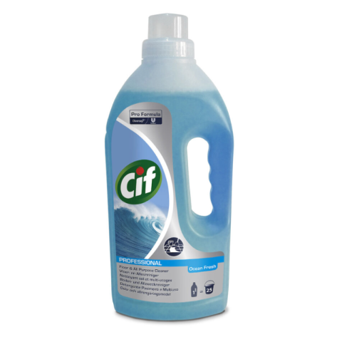 Cif Detergente Pavimenti e Multiuso - Ocean Fresh 12x1L