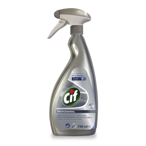 Cif Acciaio Inox Professionale 750ml