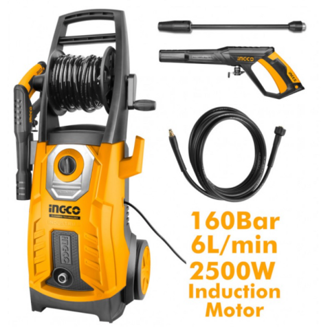 IDROPULITRICE 2500W 160 BAR CON ACCESSORI