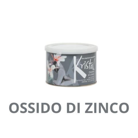 Ro.ial-Cera in Barattolo Kristal Ossido di Zinco 400 ml