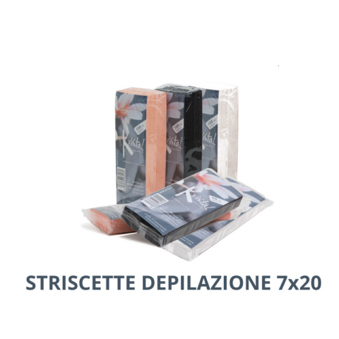 Ro.ial-Striscette per Depilazione 7 × 20 cm
