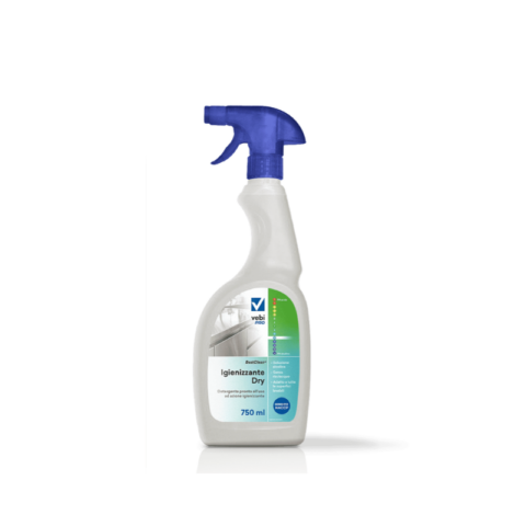 VEBI PRO-BestClean™ Igienizzante Dry – Detergente Spray Professionale HACCP